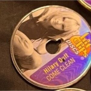 Tiger Electronics Hit Clips Music Cartridge Hillary diff come clean